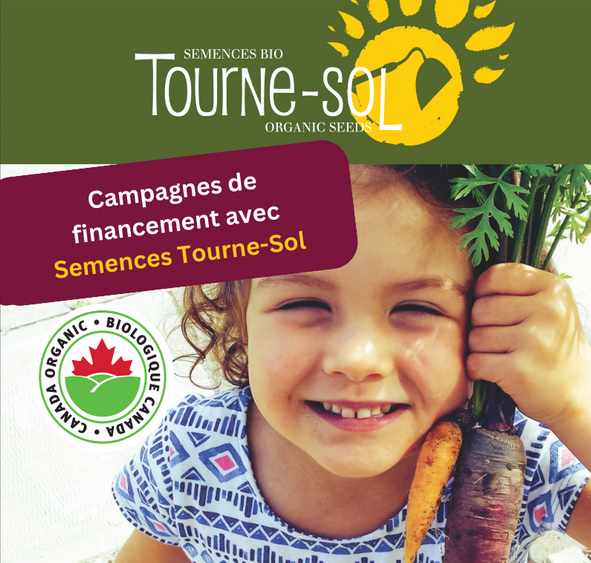 Vente de semences biologiques Tourne-Sol