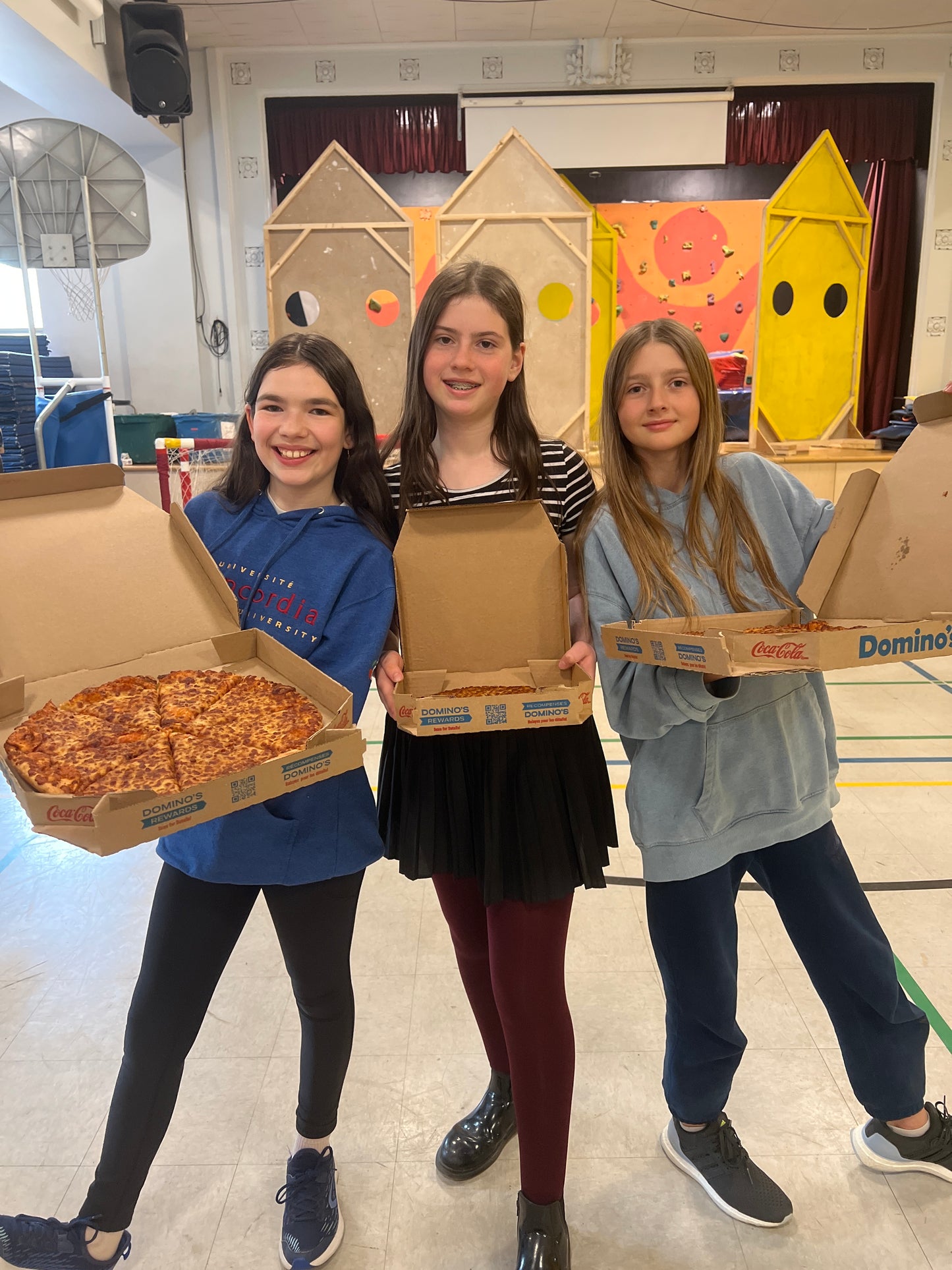 Dîners Pizza 2026-2027