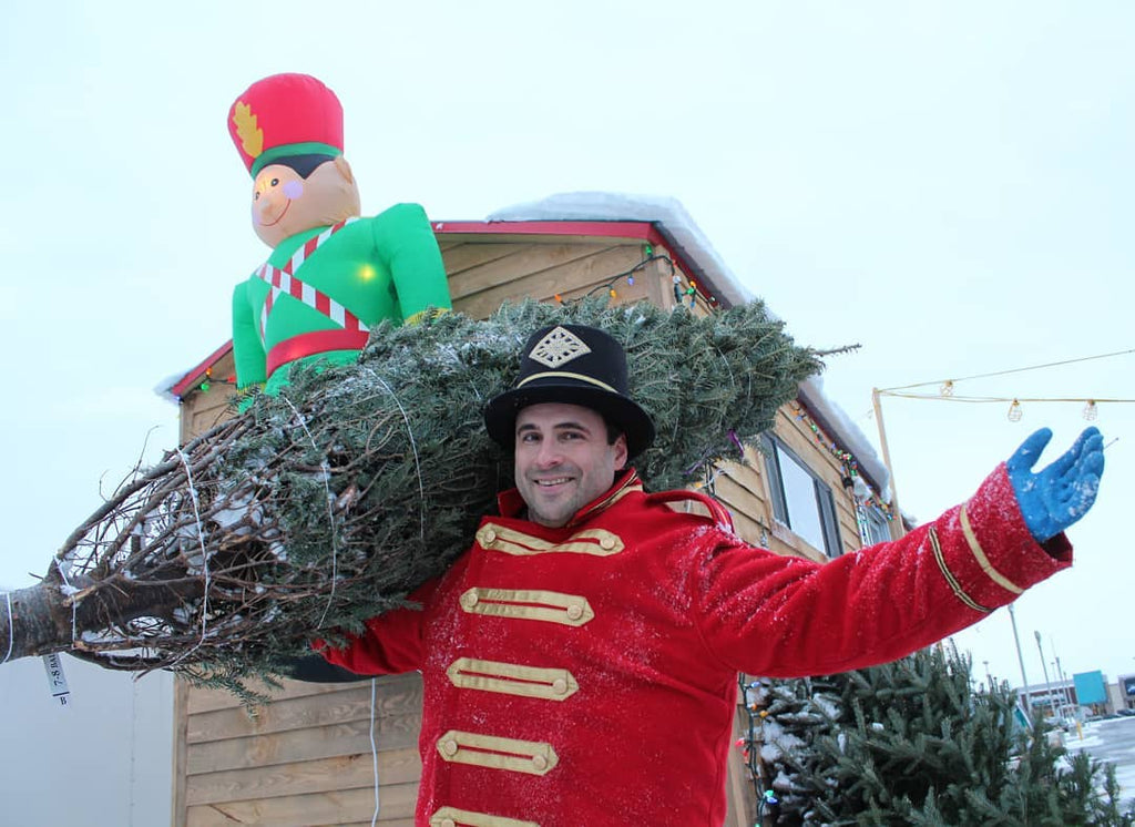 Vente de sapins de Noël 2025