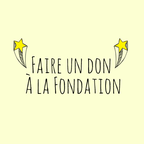 Faire un don à la Fondation